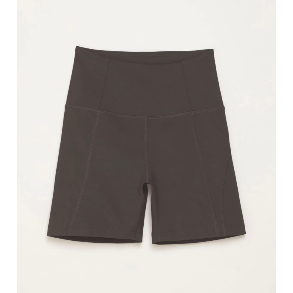 Girlfriend Collective High Rise Bike Shorts - Picture 2 of 3